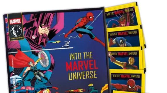 Into the Marvel Universe Sticker Album: che spettacolo!
