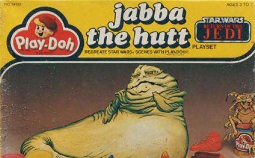 Jabba The Hutt Play-Doh