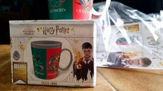 Le stupende tazze di Harry Potter...
