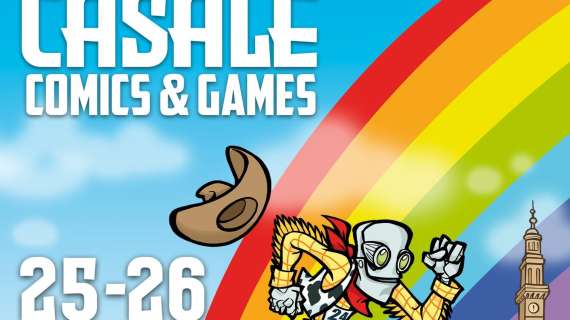 CasaleComics & Games, settima edizione da non perdere