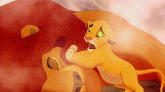 Simba & Mufasa