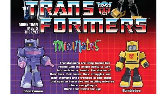Transformers Minimates, la prima serie