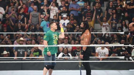 WWE Money in the Bank, torna John Cena: "Mi siete mancati"
