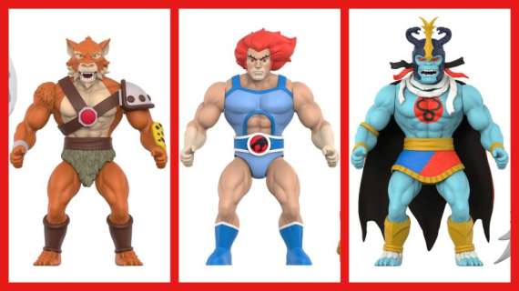 Thundercats, il grande ritorno: tre personaggi top