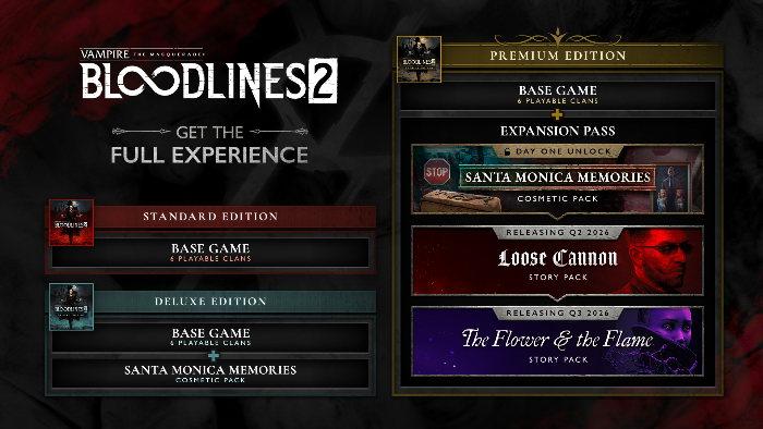 The Masquerade – Bloodlines 2 disponibile: pronti ad essere Phyre?