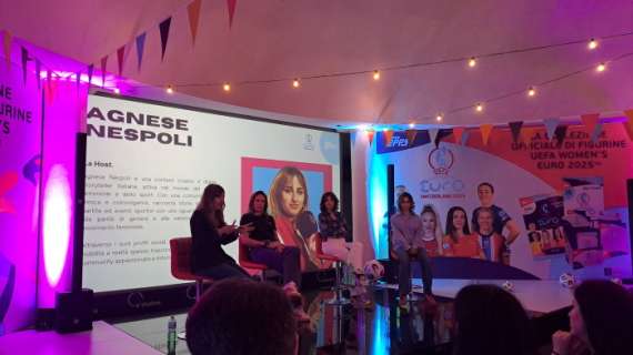 Un talk al femminile per l'album Women’s Euros 2025