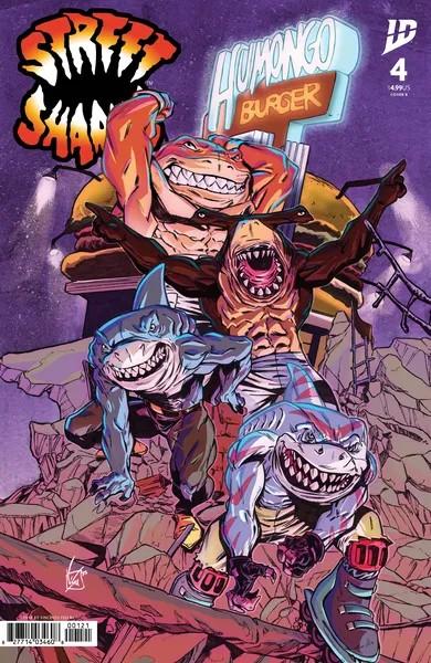 Il grande ritorno degli Street Sharks... grazie a Mirage Comics