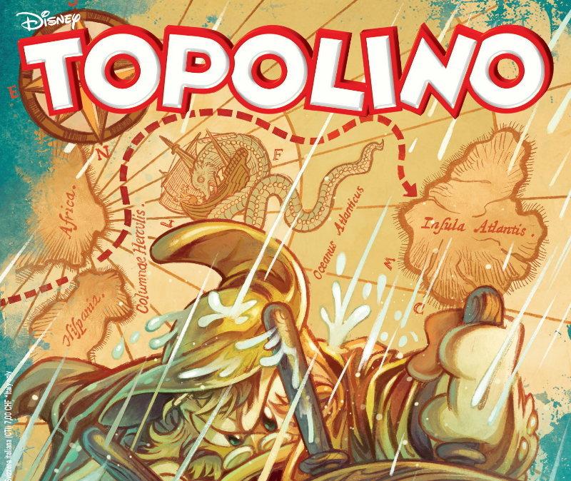 "Paperone in Atlantide": il grande ritorno di Febio Celoni