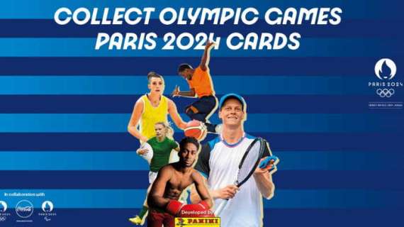 Album Parigi 2024 Panini, la raccolta digitale collezionabile a cinque cerchi