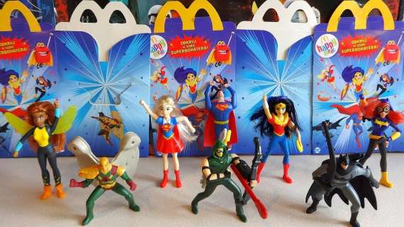 Mcdonald's DC Comics
