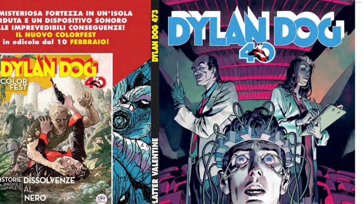 In edicola Dylan Dog 473 “My Splatter Valentine”