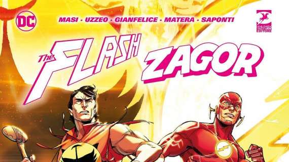 Fumetto doc: Zagor e Flash per la prima volta insieme...