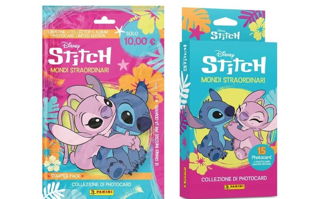 Da non perdere la collezione di photocard di Stitch