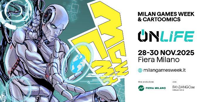 Anche Troy Baker alla Milan Games Week & Cartoomics 2025