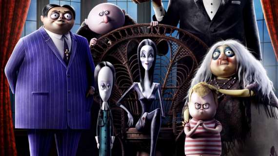 Famiglia Addams 2019