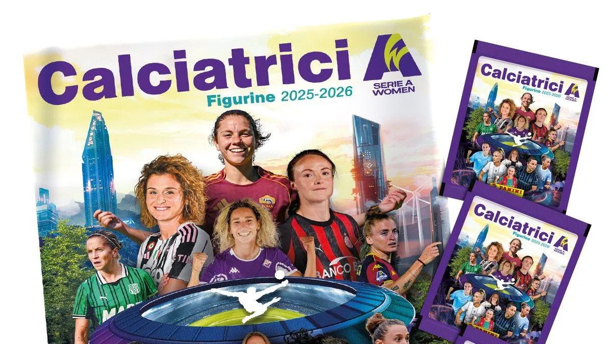 Disponibile la seconda edizione dell'album Calciatrici Serie A