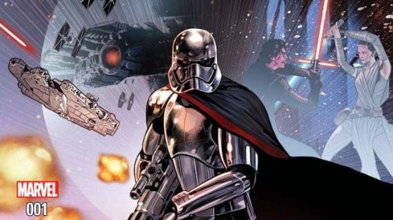 Star Wars Captain Phasma