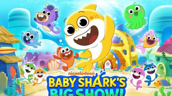 Baby Shark's Big Show, in arrivo il 7 febbraio...