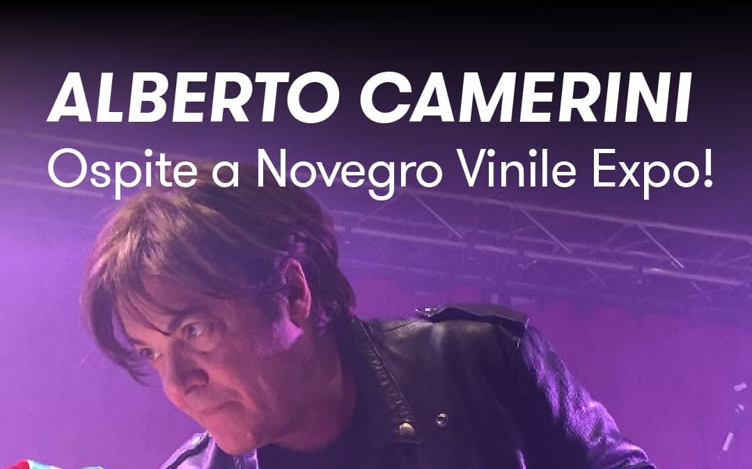 Tempo di Novegro Vinile Expo, c'è anche Alberto Camerini