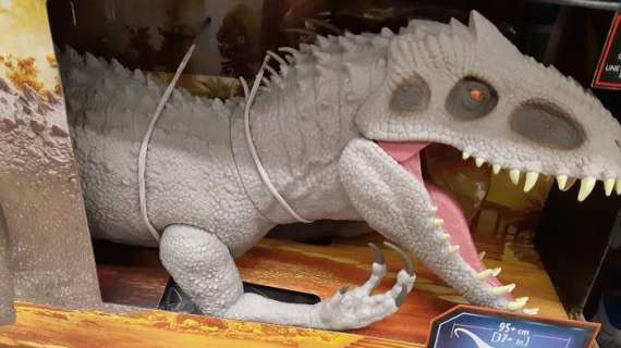 I giocattoli di Jurassic World: Camp Cretaceous