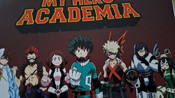 Tutti i segreti di My Hero Academia nell'album Panini