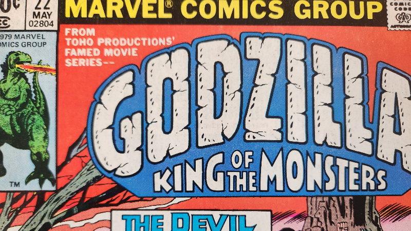 Godzilla, King of the Monsters: solo 24 numeri per il fumetto anni '70