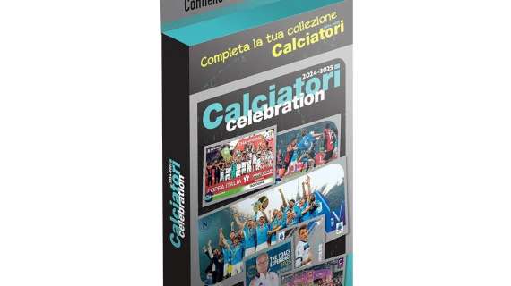 Il Celebration Set per completare Calciatori 2024-2025