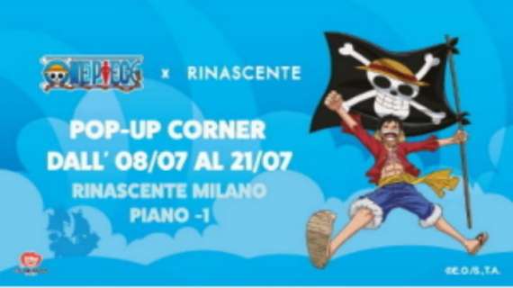 One Piece nel cuore dello shopping milanese