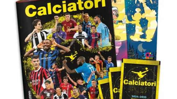 Come ogni anno che si rispetti, ecco il nuovo Calciatori Panini