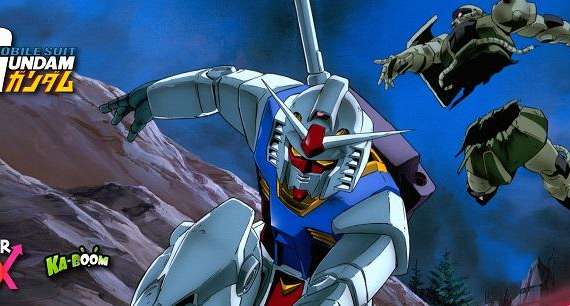 Su SuperSix arriva Gundam l'originale...