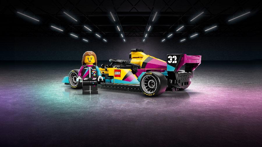 LEGO punta su Esmee Kosterman e lancia il primo set LEGO F1 ACADEMY