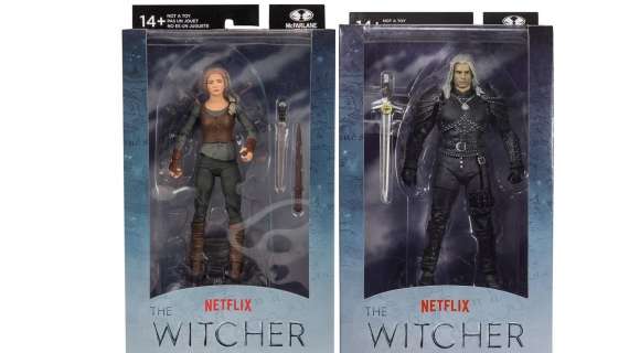 The Witcher 2, le nuove action figures