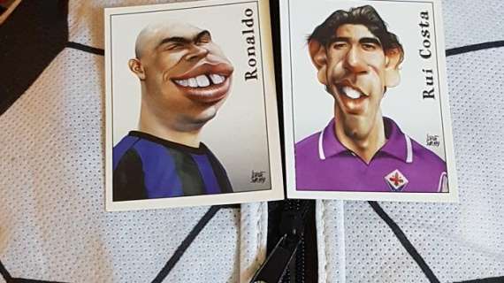 Ronaldo e Rui Costa