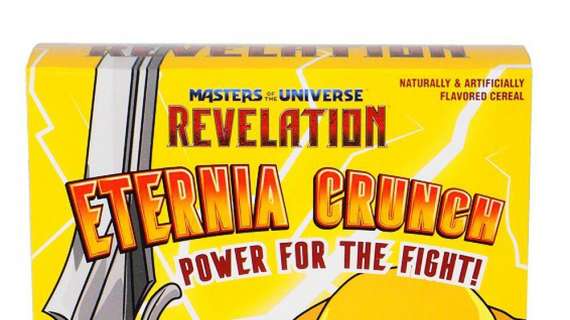 Eternia Crunch, il cibo dei Masters of The Universe