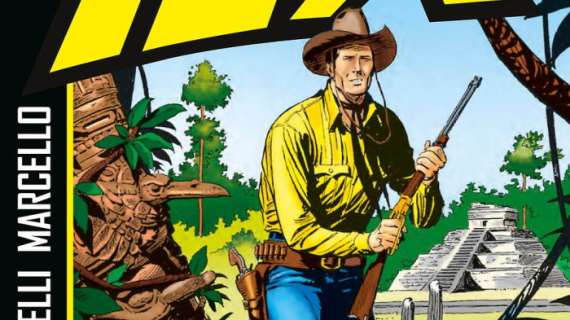 TEX. YUCATAN, un volume da 500 pagine da non perdere