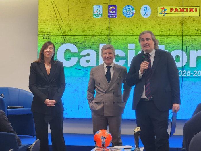 Presentato ufficialmente Calciatori Panini 2025-2026 e c'è una novità