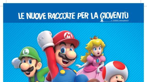 Panini Super Mario Official Trading Card Collection, che sballo!!!