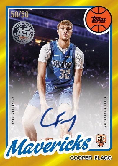 Topps si riprende l'NBA: tanti prodotti esclusivi in arrivo