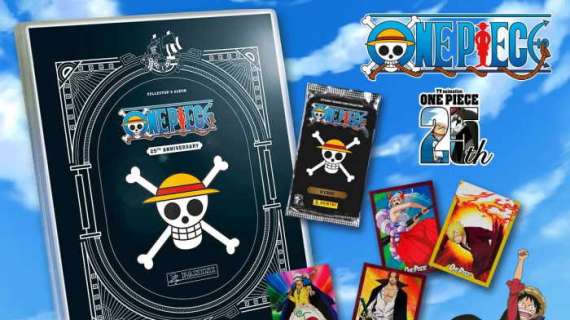 One Piece 25th Anniversary Trading Card Collection: che bella novità