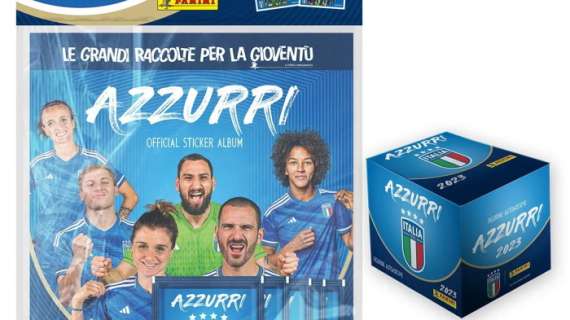 La Panini omaggia la Nazionale: ecco Azzurri, una super collezione!