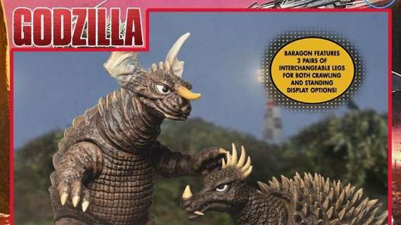 I due set dei mostri di Godzilla (1968)