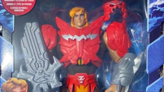Le nuove action figure dei Masters of the Universe