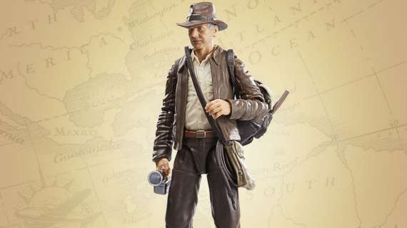 Indiana Jones e il Quadrante del Destino, ecco la linea Hasbro