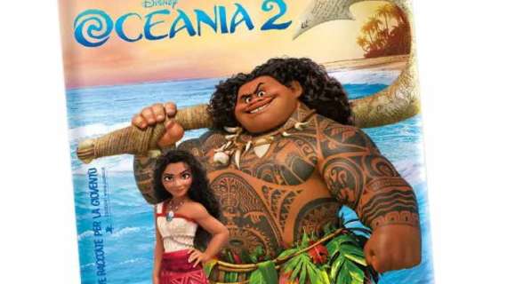 Oceania 2: protagonista al cinema ma anche in figurine