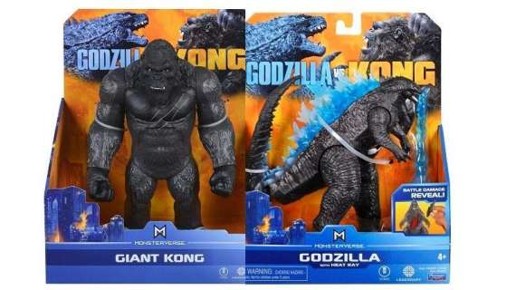 La nuova linea Godzilla vs Kong