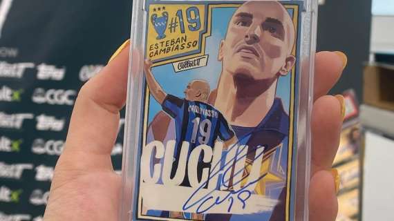 Card Esteban Cambiasso