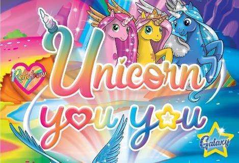 Super novità in edicola: You You Unicorn