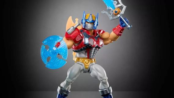 Optimus Prime e He-Man si uniscono: ecco il risultato