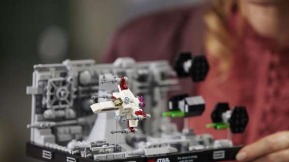 Star Wars, che la Forza sia con te e con LEGO...