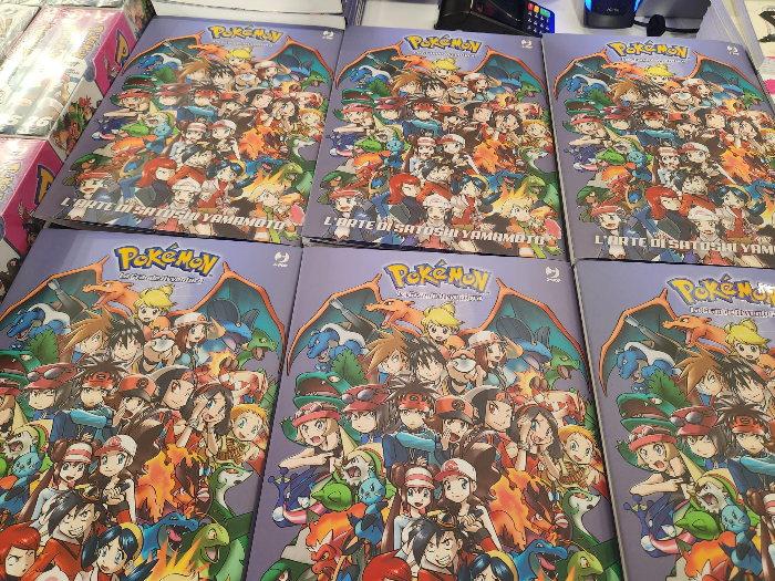 Pokémon-La Grande Avventura: L’arte di Satoshi Yamamoto, da non perdere